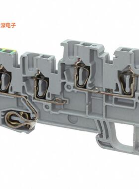 3209044 |馈通，隔离式（2）CONN TERM BLK FEED THRU 12-28AWG