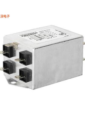 FMW-65-0001 |三相（星接）LINE FILTER 250V/440VAC 3A CHASS