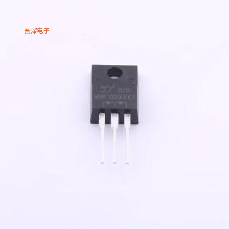 MBR10200FCT |原装TO-220F肖特基二极管