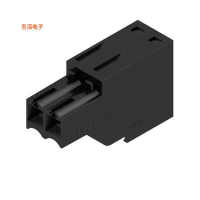 1690420000 |插头，母插口TERM BLOCK PLUG 2POS 3.50MM