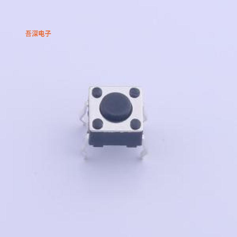 TPS645-1NA43 |轻触6*6插件型轻触100万寿命高度4.3