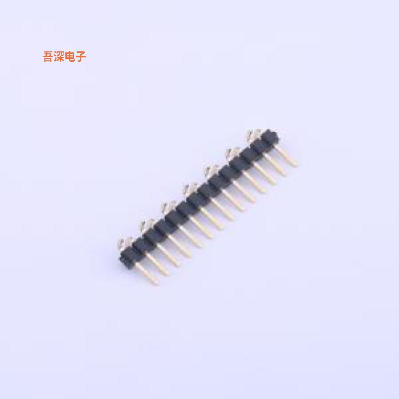 X4611WVS-14I-C40D44R1 |无柱排针SMD,P=2mm