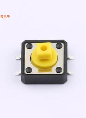 TS-1094TS-B2D2-T-Y |方头轻触SMD-4P,12x12mm