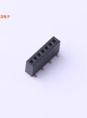 X1311FVS-07-C43D35R2 |排母下针D3.5mm,U型,6T料,Au足1u