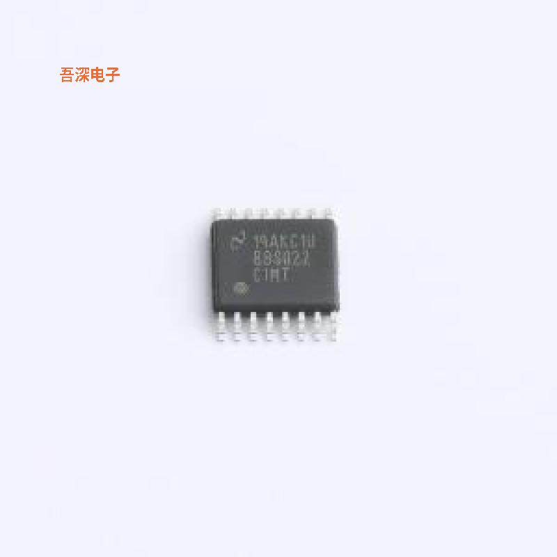 ADC088S022CIMTX/NOPB |原装TSSOP-16IC ADC 8BIT SAR 16TSSOP