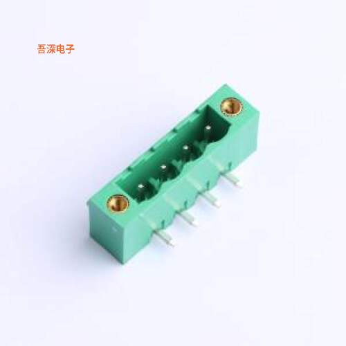 MX2EDGRM-5.08-04P-GN01-Cu-A 原装|正品弯插,P=5.08mm