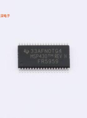 MSP430FR5959IDAR 原装|正品TSSOP-38-6.2m