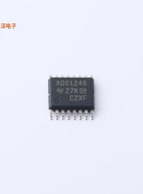 ADS1246IPW |原装TSSOP-16IC ADC 24BIT SIGMA-DELTA 16TSSOP