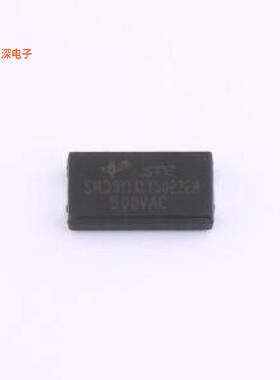 ST3Y1Y5U222M500VAC |原装SMD,11.4x6mm安规