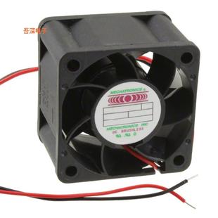 RSR 12VDC 12VDCFAN 40X28MM WIRE AXIAL MD4028H12B