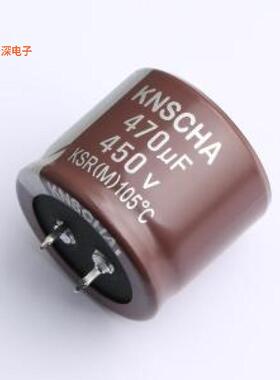 LSR450M477T302S1AA |原装插件,D35xL30mm牛角型电解