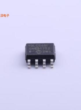 93LC56B-I/SN |原装SOIC-8IC EEPROM 2KBIT MICROWIRE 8SOIC