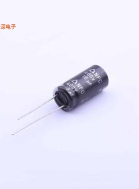 NFC 400V18 M 10*20 |原装插件,D10xL20mm直插铝电解