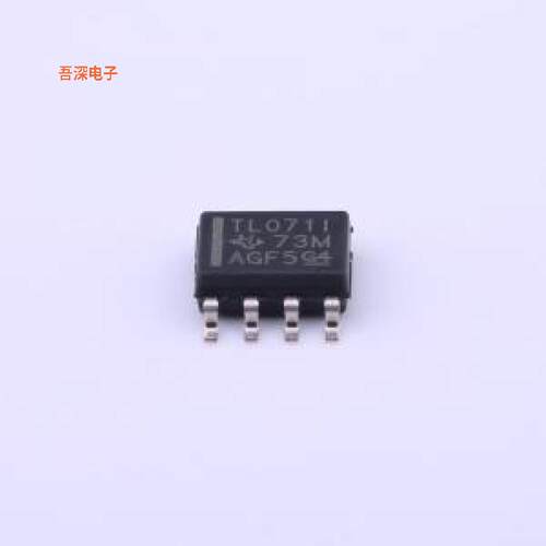 TL071IDR |原装SOIC-8FET输入运放