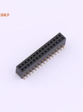 HC-PM127-4.3H-2x15PS |原装SMD,P=1.27mm排母