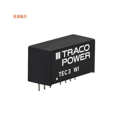TEC 3-4810WI |原装全新DC DC CONVERTER 3.3V 2.3W