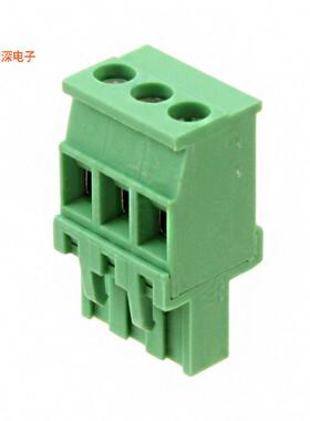 1792029 |插头，母插口TERM BLOCK PLUG 3POS 5MM