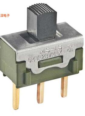 MSN13ANG03 |SPDTMINIATURE SLIDE