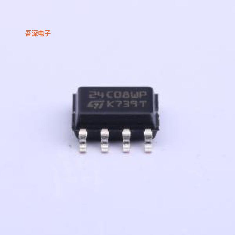 M24C08-WMN6TP |原装SOIC-8IC EEPROM 8KBIT I2C 400KHZ 8SOIC