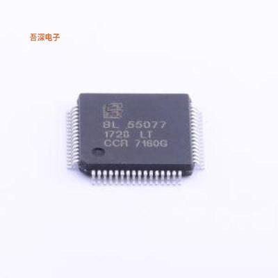 BL55077 |原装LQFP-64(10x10)LCD驱动