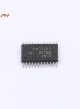 DAC7760IPWP |原装HTSSOP-24IC DAC 12BIT V OR A-OUT 24HTSSOP