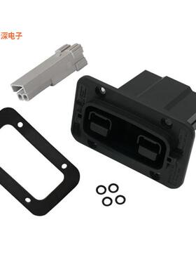 SBSX75A-PMREC-KIT-GRA|插座CONN HSG RCPT 2POS GRA