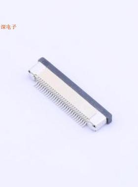 KH-CL0.5-H2.0-28PIN |原装SMD,P=0.5mm,卧贴FFC/FPC