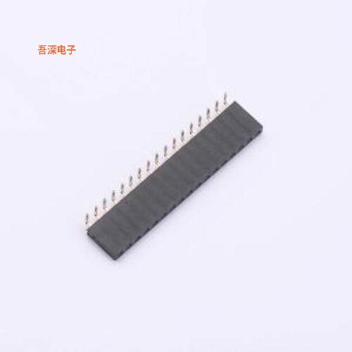 FG-PM2.54-1-17PW-H8.5 |原装弯插,P=2.54mm排母