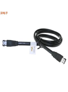ESATA-3001 |原装全新2FT. ESATA TO ESATA 3GB/S EXTERN