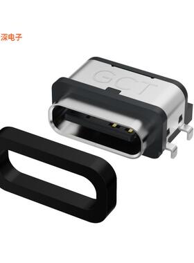 USB4715-GF-A-KIT |正USB TYPE C HORZ MID-MOUNT 6P KIT品