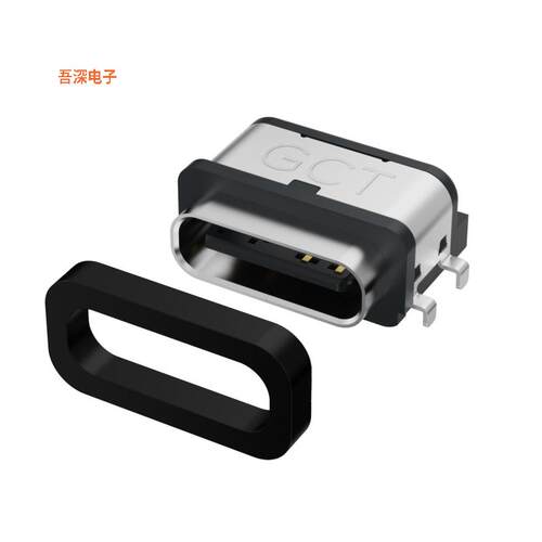 USB4715-GF-A-KIT |正USB TYPE C HORZ MID-MOUNT 6P KIT品