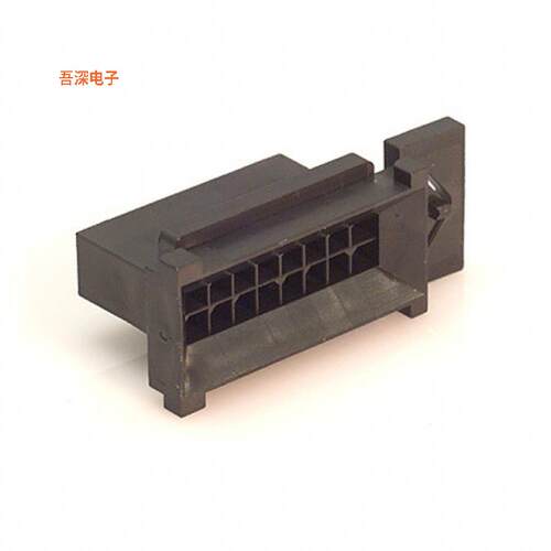 443001600 |类型:插头CONN PLUG HSG 16POS 3.00MM