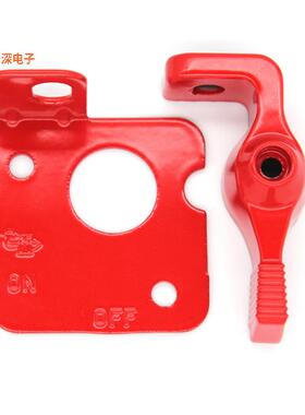 24505-02 |手柄，红KIT LOCK OUT DISCONNECT RED