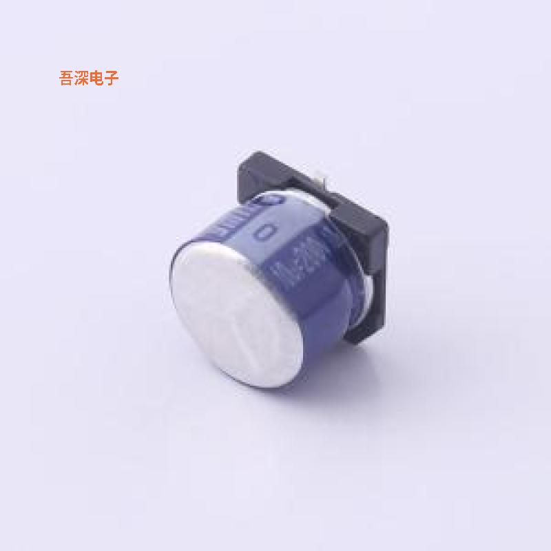 VK7E0842D100MV |原装SMD,D10xL8.4mm贴片型铝电解