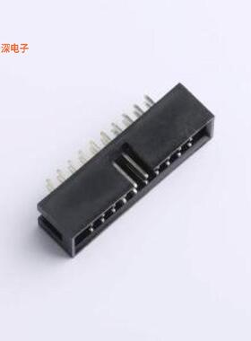 XDFH-0254-2*10P |IDC刺破式(牛角/简牛)耐温