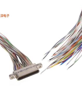 MDLM-31S6PS18B-F222 |原装全新CABLE ASSY D-MIC-D 31P 457.2MM