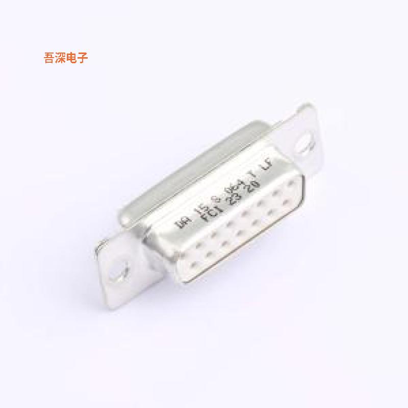 DA15S064TLF |原装插件CONN D-SUB RCPT 15POS SOLDER CUP