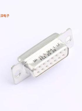 DA15S064TLF |原装插件CONN D-SUB RCPT 15POS SOLDER CUP