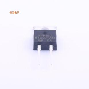 BYW29 2DIODE TO2202 220AC 200V 原裝 200G STANDARD