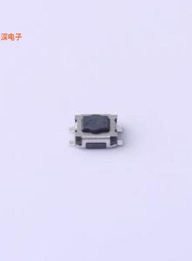GT-TC034E-H018-L1 |3*4正按四脚小龟；行程0.15mm轻触SMD