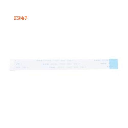 FC1.0-10P-100-4-8-B |原装P=1mmFFC连接线(柔性扁平线缆)