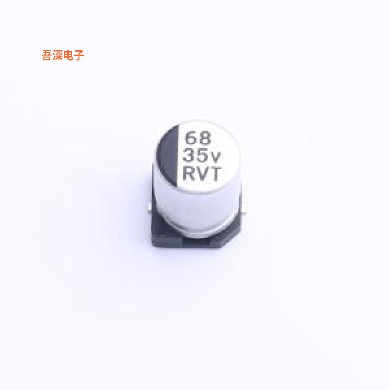 RVT1V680M0607 |原装SMD,D6.3xL7.7mm贴片型铝电解