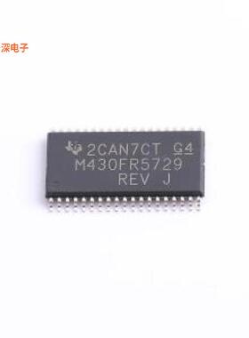 MSP430FR5729IDAR 原装|正品TSSOP-38-6.2m