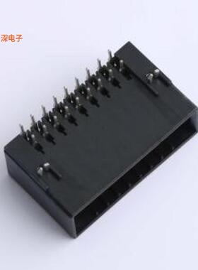 HC-3810-2*9AW-05|公母：公型插针线对板针座弯插,P=3.81m