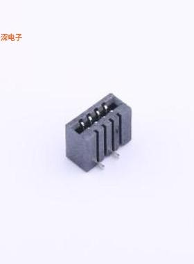 1.0-B-4PB |FFC/FPC立式贴片正脚无锁扣