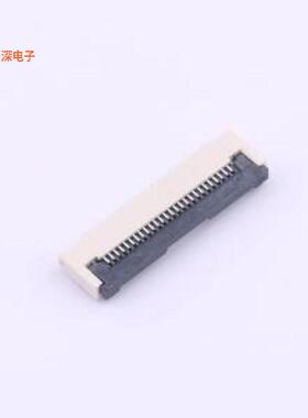 GT-F0506SR20-26SMT01 |原装SMD,P=0.5mm,卧贴FFC/FPC