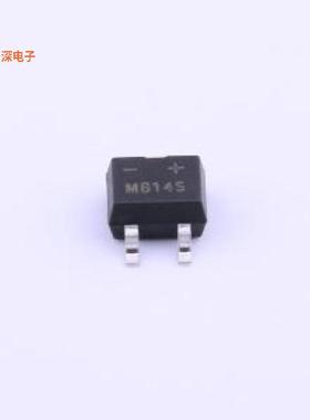 MB14S |原装MBSBRIDGE RECT 1P 40V 1A TO269AA