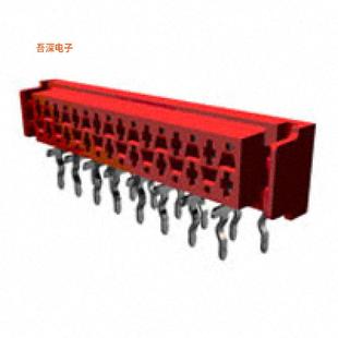18POS PCB 插座CONN RCPT TIN 338070 0.1