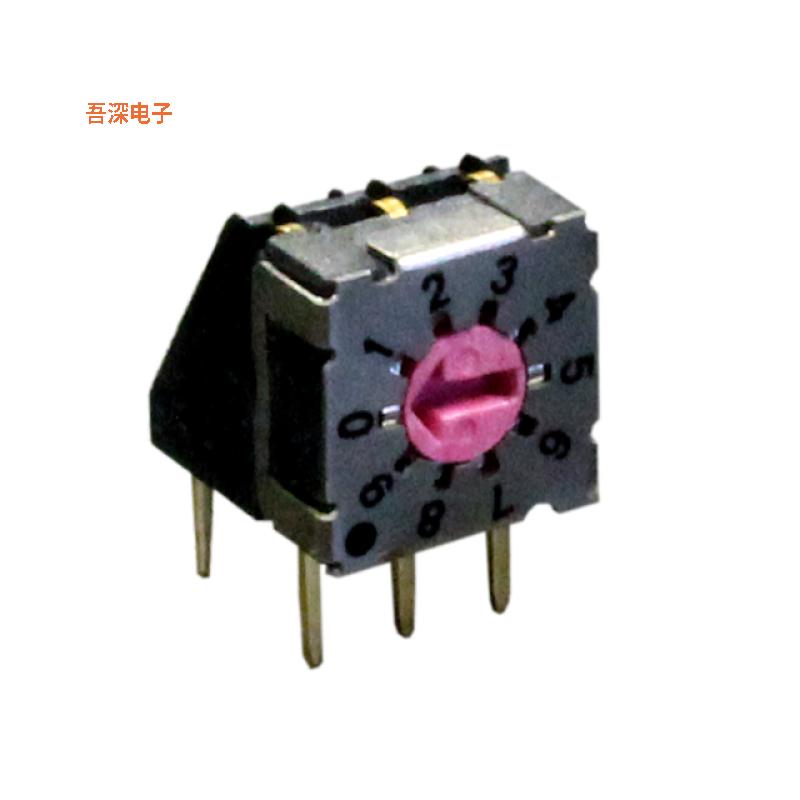 RD07A10CVBT |BCD 补码SW ROTARY DIP BCD COMP 0.1A 50V