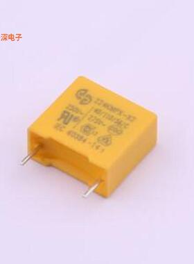 YX4384J |安规X2224K2EAC40B0H/ZCSD   黄色 L=3.5±0.5